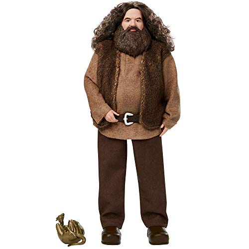 Harry Potter- Hagrid Ducati Muñeca Personaje, Multicolor, Talla Única (Mattel GKT94)