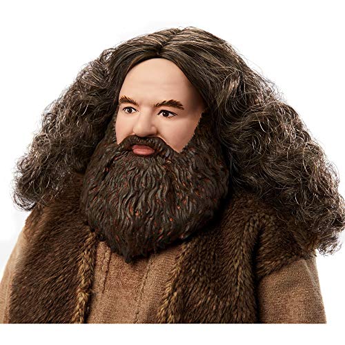 Harry Potter- Hagrid Ducati Muñeca Personaje, Multicolor, Talla Única (Mattel GKT94)