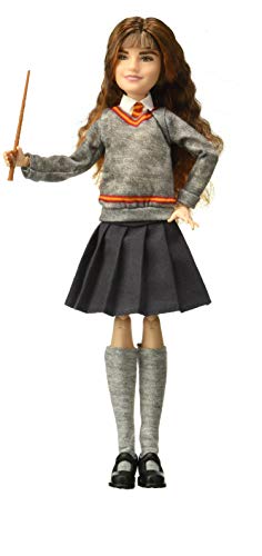 Harry Potter- Hermione Granger Muñeca Personaje, Multicolor (Mattel FYM51)