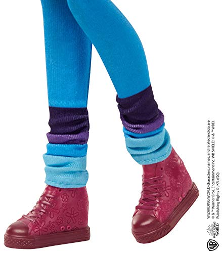 HARRY POTTER- Luna Lovegood Muñeca Personaje, Multicolor (Mattel GNR32)