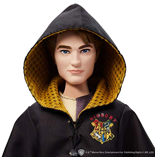 Harry Potter Muñeco Cedric Diggory de la colección de Cáliz de Fuego (Mattel GKT96)