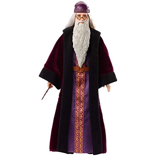 Harry Potter Muñeco Dumbledore de la colección de Harry Potter (Mattel FYM54)