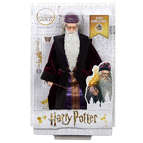 Harry Potter Muñeco Dumbledore de la colección de Harry Potter (Mattel FYM54)