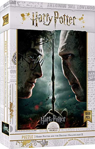 Harry Potter Puzzle Harry Vs Voldemort Official Merchandising SD Toys, Color (Dirac SDTWRN23240)