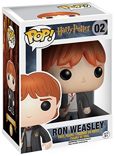 HARRY POTTER Ron Weasley 02 Unisex ¡Funko Pop! Standard, Vinilo,