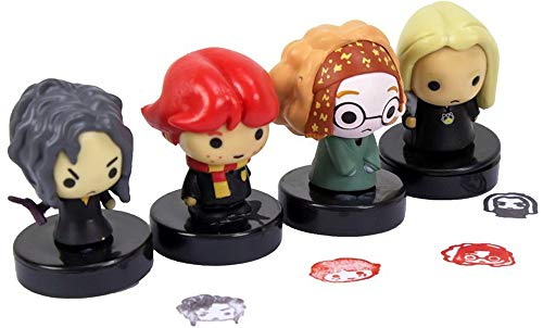 HARRY POTTER- Sellos con Figuras 3D, Multicolor (P.M.I. HP3647)