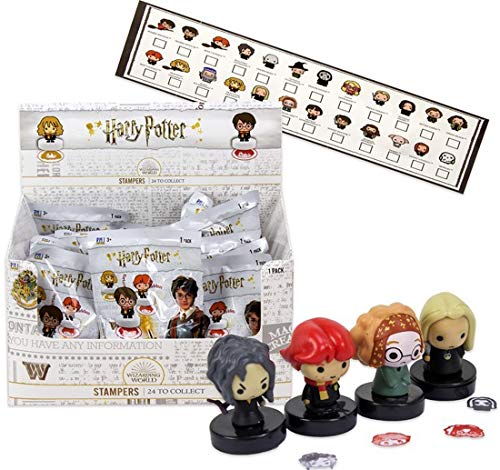 HARRY POTTER- Sellos con Figuras 3D, Multicolor (P.M.I. HP3647)