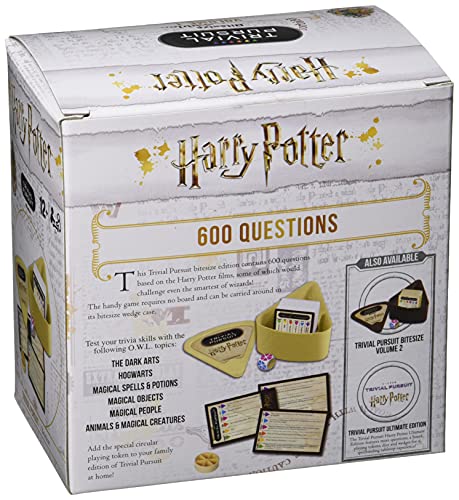 HARRY POTTER Trivial Pursuit Edición Especial Juegos Preguntas