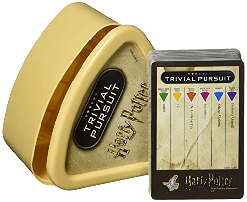 HARRY POTTER Trivial Pursuit Edición Especial Juegos Preguntas