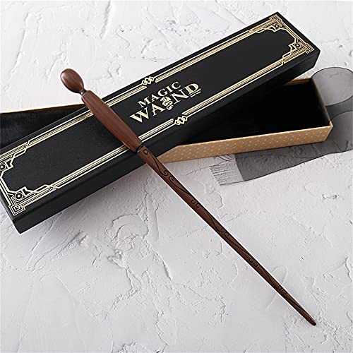 Harry Potter Wizard Magic Wand Set Wizard School Magic Wands Stick Creative Cosplay Asde Mundo Coleccionables Unisex Party Toys and Gifts, Minerva McGonagall varitas RVTYR (Size : Death Eaters)