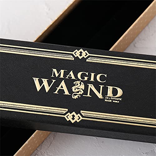 Harry Potter Wizard Magic Wand Set Wizard School Magic Wands Stick Creative Cosplay Mago World Collectables Unisex Party Toys and Gifts, Death Eaters