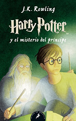 Harry Potter y el misterio del príncipe: Harry Potter y el misterio del principe - Paperback