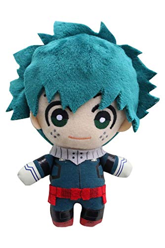 Harrypetter My Hero Academia Izuku Midoriya Bakugou Katsuki Todoroki Shoto Peluche Juguete Peluches Rellenos Muñeca 15cm, Green