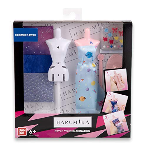 Harumika Set Alta Costura Cosmic Kawaii, Multicolor (Bandai 40432)