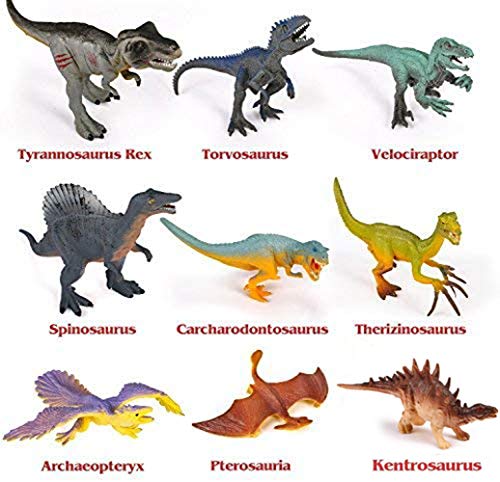 Harxin 26 Pcs Juguete Dinosaurio, Juguete Dinosaurio Educativo Dinosaurio Edificio Jurásico Mundo Juguetes Infantiles (Dinosaurios Juguetes)