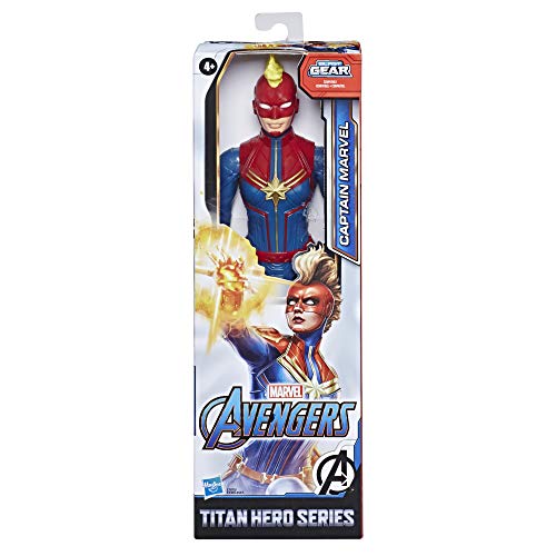 Hasbro Avengers Figura Titán Capitana Marvel E7875