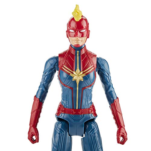 Hasbro Avengers Figura Titán Capitana Marvel E7875