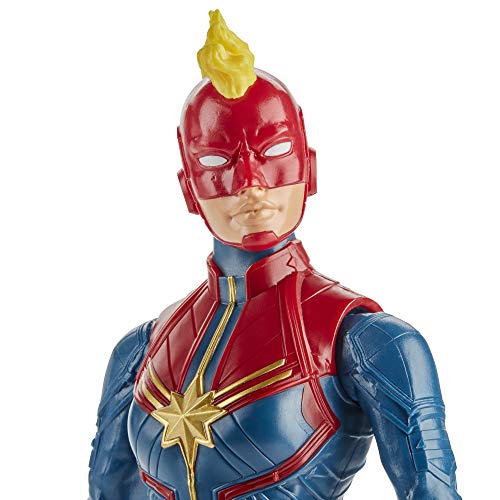 Hasbro Avengers Figura Titán Capitana Marvel E7875