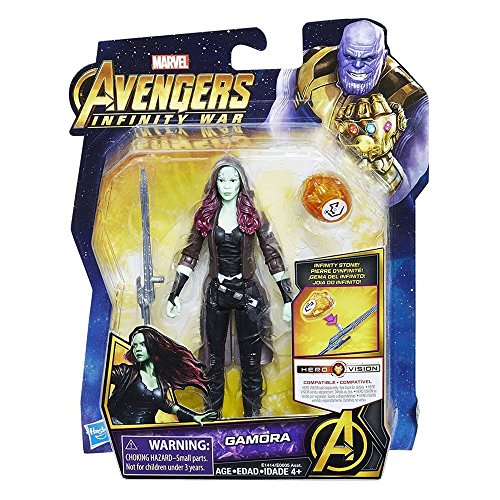 Hasbro Avengers Infinity War Personaje Gamor, Multicolor, E605_E1414EU4