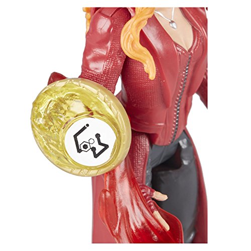 Hasbro Avengers Infinity War Personaje Scarlet Witch, Multicolor, e0605 _ e1419eu4 