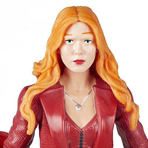 Hasbro Avengers Infinity War Personaje Scarlet Witch, Multicolor, e0605 _ e1419eu4 