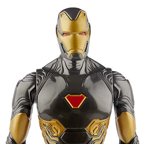 Hasbro Avengers Marvel Avengers Titan Hero Series Blast Gear-Figura de acción de Iron Man de 30 cm para niños a Partir de 4 años (E7878EL7)