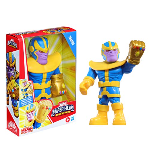 Hasbro Avengers Mega Mighties Thanos, Multicolor, F0022ES0