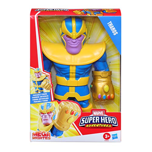 Hasbro Avengers Mega Mighties Thanos, Multicolor, F0022ES0