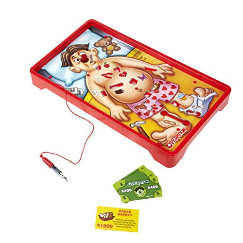 Hasbro B2176348 - Operación (juego de mesa) (versión en inglés)