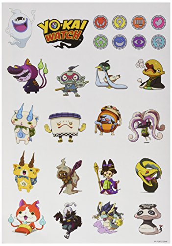 Hasbro B6046 Yokai Watch - Páginas coleccionables álbum Medallium, modelos surtidos, 1 unidad