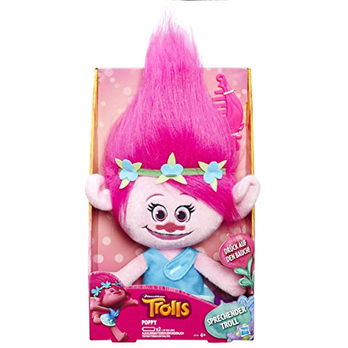 Hasbro B7772GC0 - Peluche parlante de Trolls