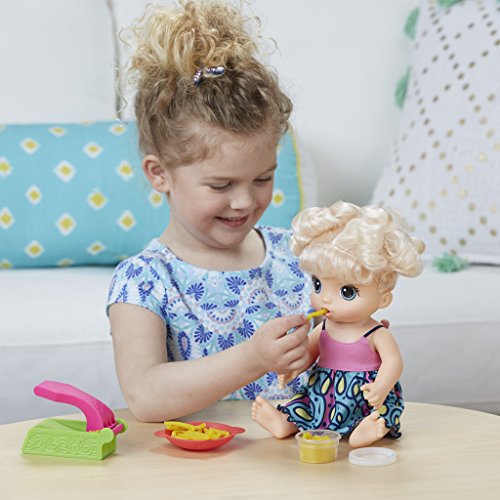 Hasbro - Baby Alive Muñeca, multicolor, 38 cm ( C0963105)