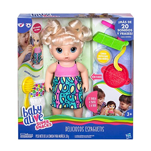 Hasbro - Baby Alive Muñeca, multicolor, 38 cm ( C0963105)