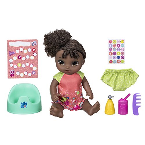 Hasbro Baby Alive – Sophie Mi scappa la pipì, Color Negro