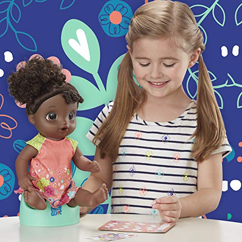 Hasbro Baby Alive – Sophie Mi scappa la pipì, Color Negro