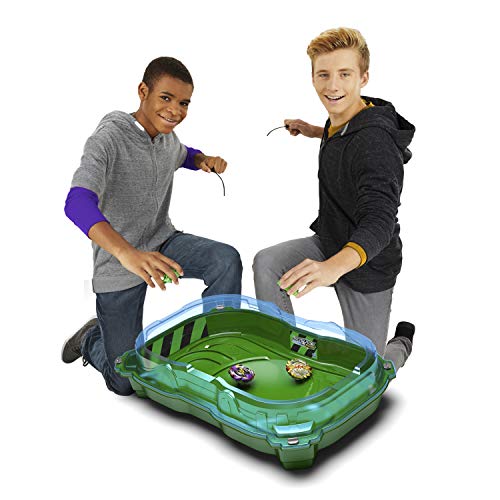 Hasbro - Bey Cross Collision Battle Set (Hasbro, E5565EU5) , Color/Modelo Surtido