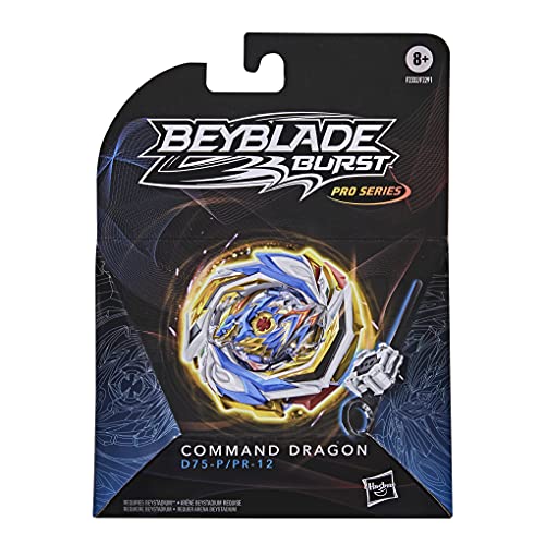 Hasbro Beyblade Burst Pro Series Command Dragon - Peonza con cebador