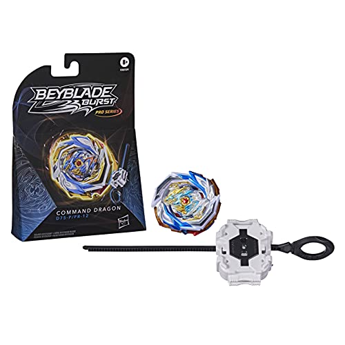 Hasbro Beyblade Burst Pro Series Command Dragon - Peonza con cebador