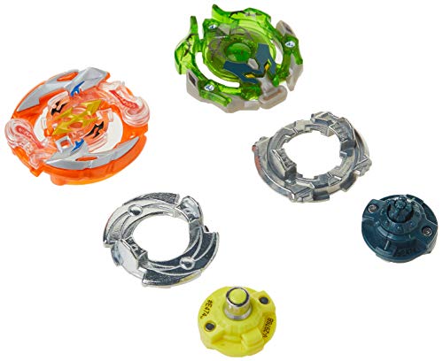 Hasbro Beyblade Burst Turbo SlingShock Dual Pack Roktavor Thorns-X Minoboros