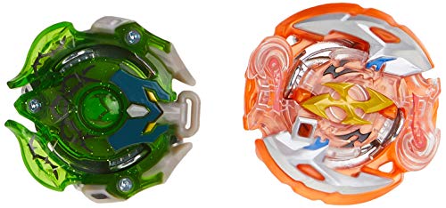 Hasbro Beyblade Burst Turbo SlingShock Dual Pack Roktavor Thorns-X Minoboros