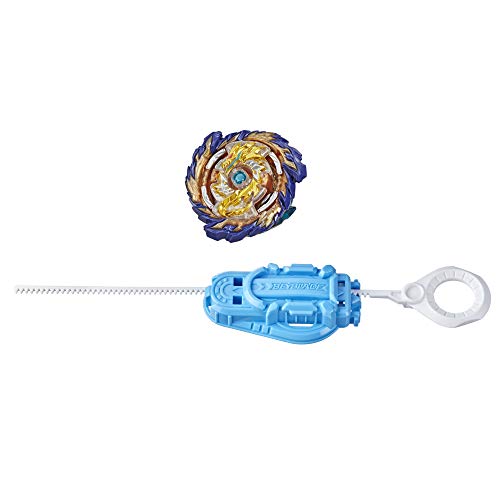 Hasbro Beyblade F0527EU4 Burst Surge Speedstorm - Kit Inicial - Mirage Fafnir F6 - Top de Batalla Tipo Resistencia con Lanzador - Juguete para niños