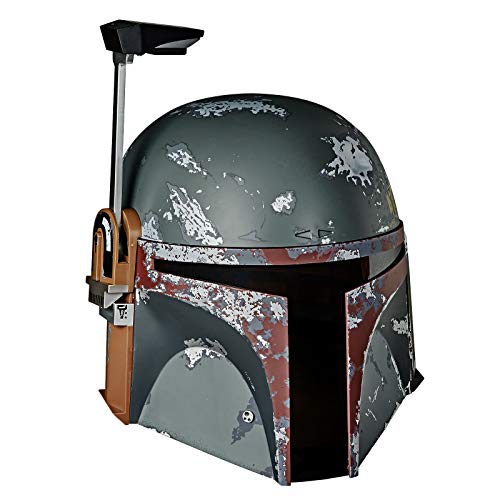 Hasbro Casco Boba Fett réplica de Star Wars con luz ponible Black Series 27.5x33x26.5cm PVC