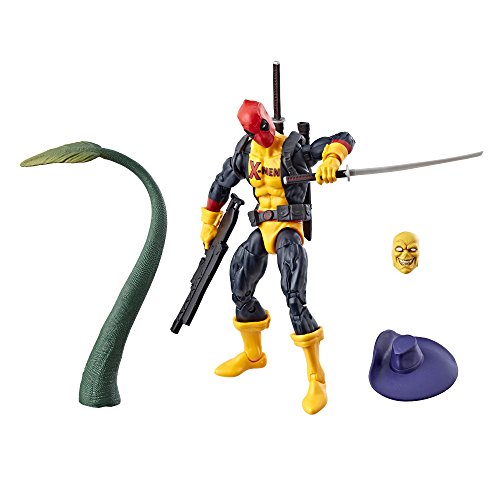 Hasbro Deadpool- Fig. LEGENS 6" Deadpool Yellow