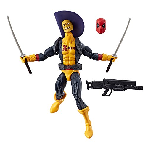 Hasbro Deadpool- Fig. LEGENS 6" Deadpool Yellow