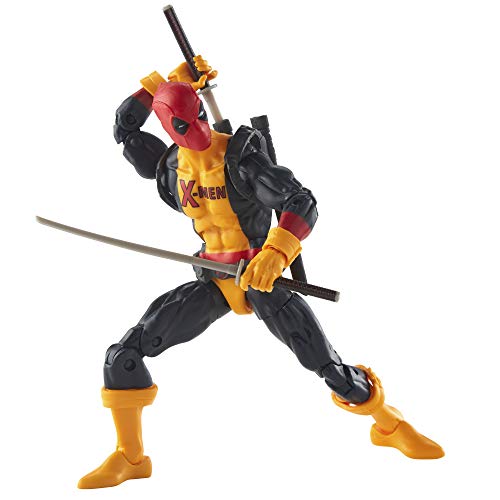 Hasbro Deadpool- Fig. LEGENS 6" Deadpool Yellow