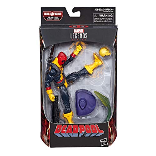 Hasbro Deadpool- Fig. LEGENS 6" Deadpool Yellow