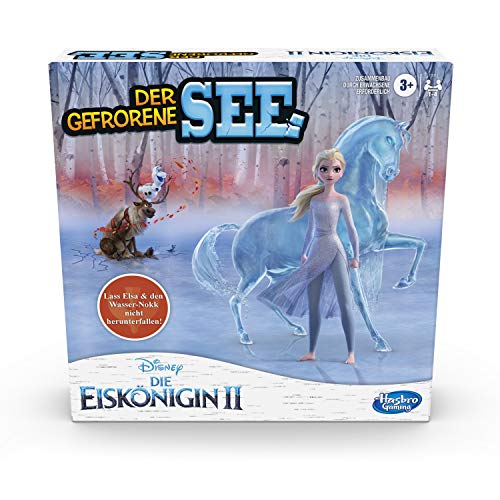 Hasbro Disney Frozen Lake Disney Frozen II Juego para niños de 3 años y más con Elsa y el Agua Nokk