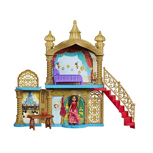 Hasbro Disney Prinzessinnen- Disney Elena Von Little Kingdom Palast de Avalor. (C0386EU4)