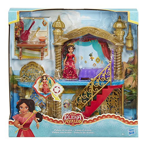 Hasbro Disney Prinzessinnen- Disney Elena Von Little Kingdom Palast de Avalor. (C0386EU4)