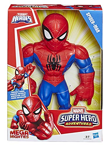 Hasbro-E4132EU42 Other Mega Mighties Figuras Marvel 26x18cm, Multicolor (E4132EU42)